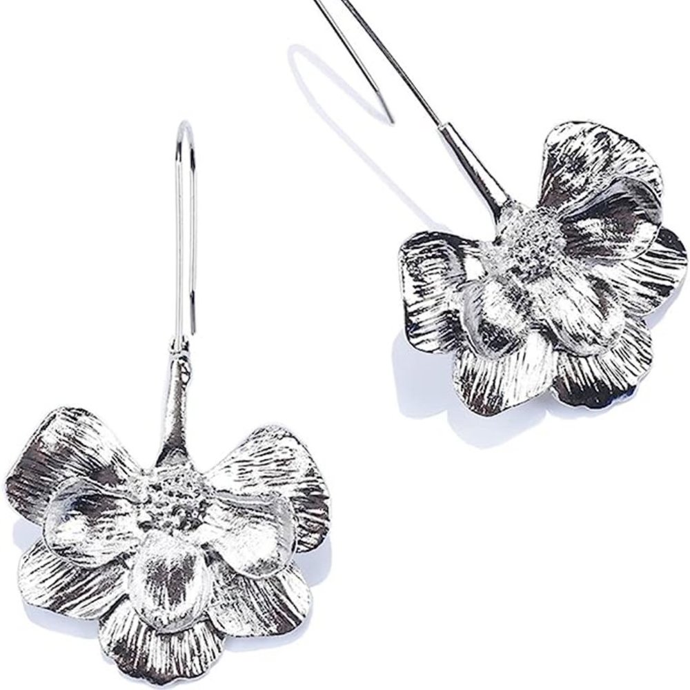 Flower Dangle Earrings